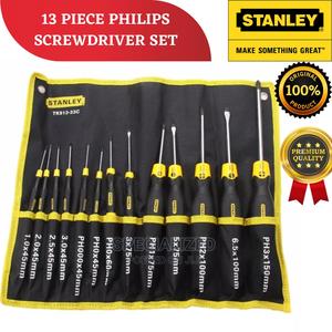 Stanley 13 Piece Philips Screwdriver Set - thumbnail 2
