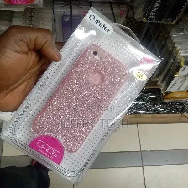 Case for iPhone 5 5S Luxury Bling Armor Shockproof Glitter S