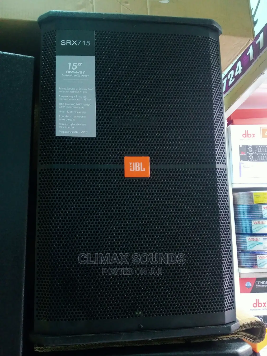 Jbl Midi Range Speaker SRX 700 Jbl