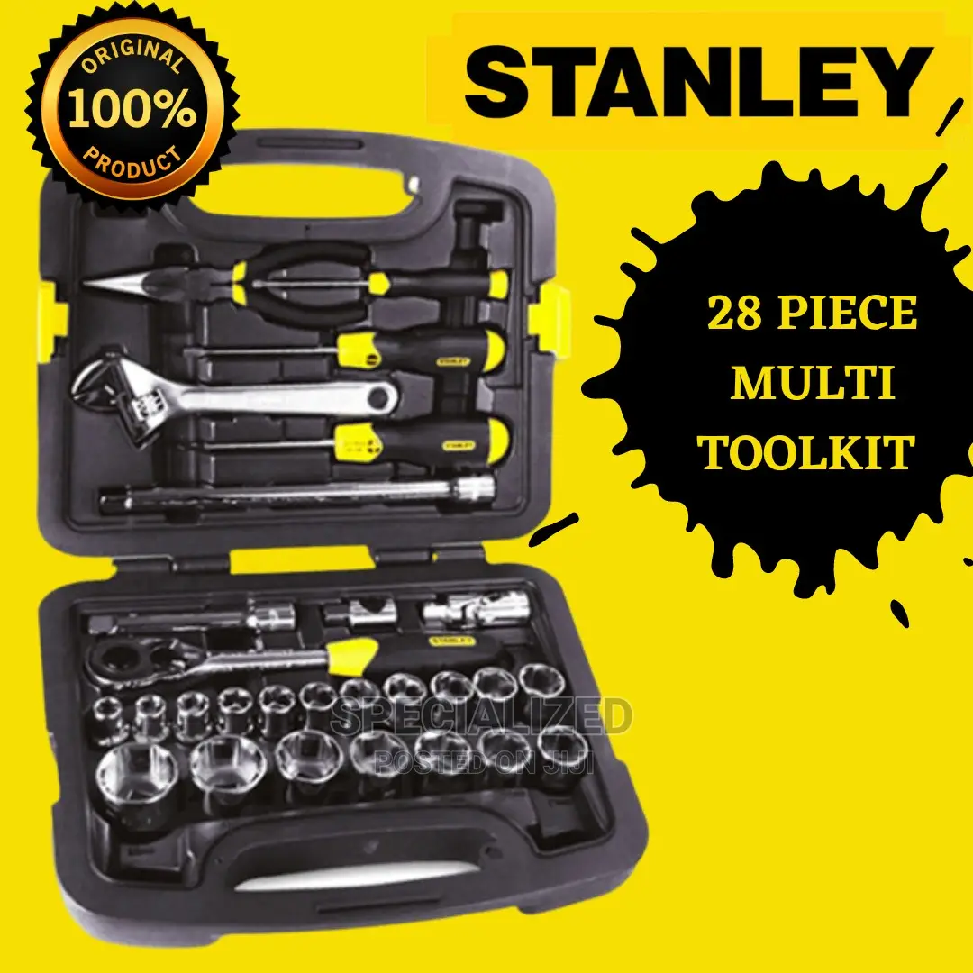 Stanley 28 Piece Multi Toolkit