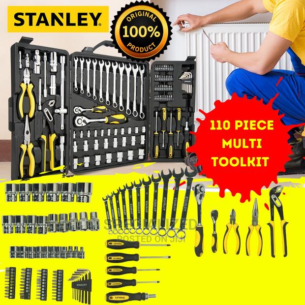 Stanley 110 Piece Master Toolkit
