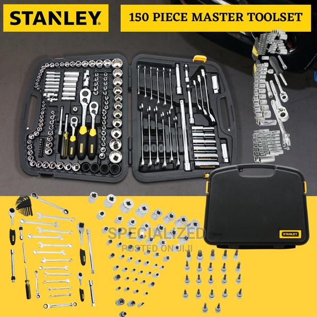 Stanley 150 Piece Master Toolkit - main view