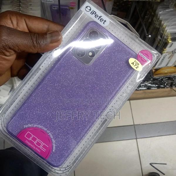 Glitter Bling Protective Soft TPU Phone Case for Samsung A72 - thumbnail 2