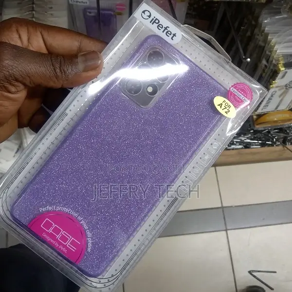 Glitter Bling Protective Soft TPU Phone Case for Samsung A72