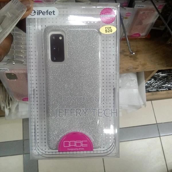 Samsung S20 Case Glitter Shiny Sparkly Slim Shockproof Hybri - thumbnail 3
