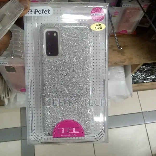 Samsung S20 Case Glitter Shiny Sparkly Slim Shockproof Hybri