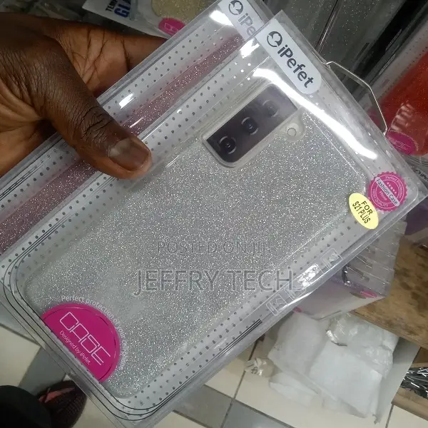 Samsung Galaxy S21 Plus Glitter Luxury Sparkles Cute TPU Sil