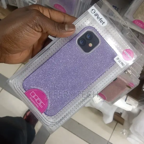 iPhone 11 Pro Max Glitter Gel Case