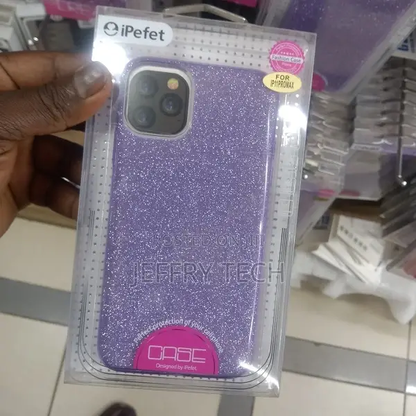 iPhone 11 Pro Max Glitter Gel Case