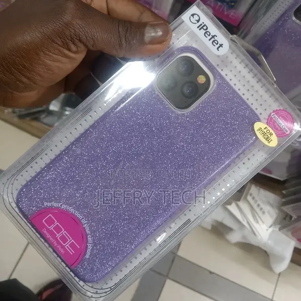 iPhone 11 Pro Max Glitter Gel Case