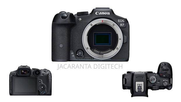 Canon Eos R7 Mirrorless Camera Body Only - thumbnail 2