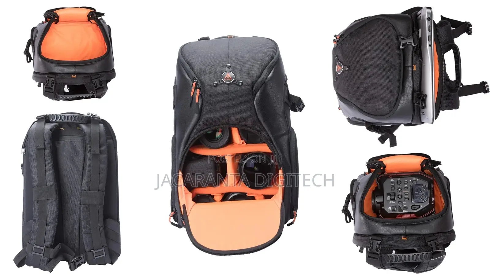 E-Image Pro Camera Backpack Bag