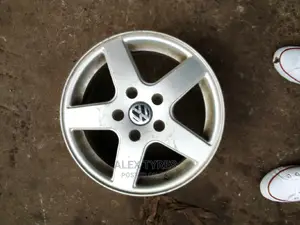 Size 15 Inches Vw Polo Alloy Rims Set