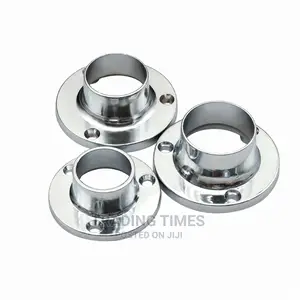 Chrome Pipe Holder (Pair)