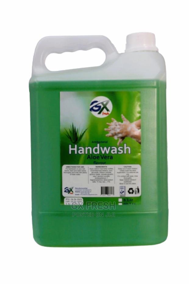 Aloevera Flavour Handwash. - main view