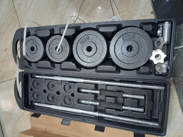 Dumbbell-50kg Adjustable Dumbell Set