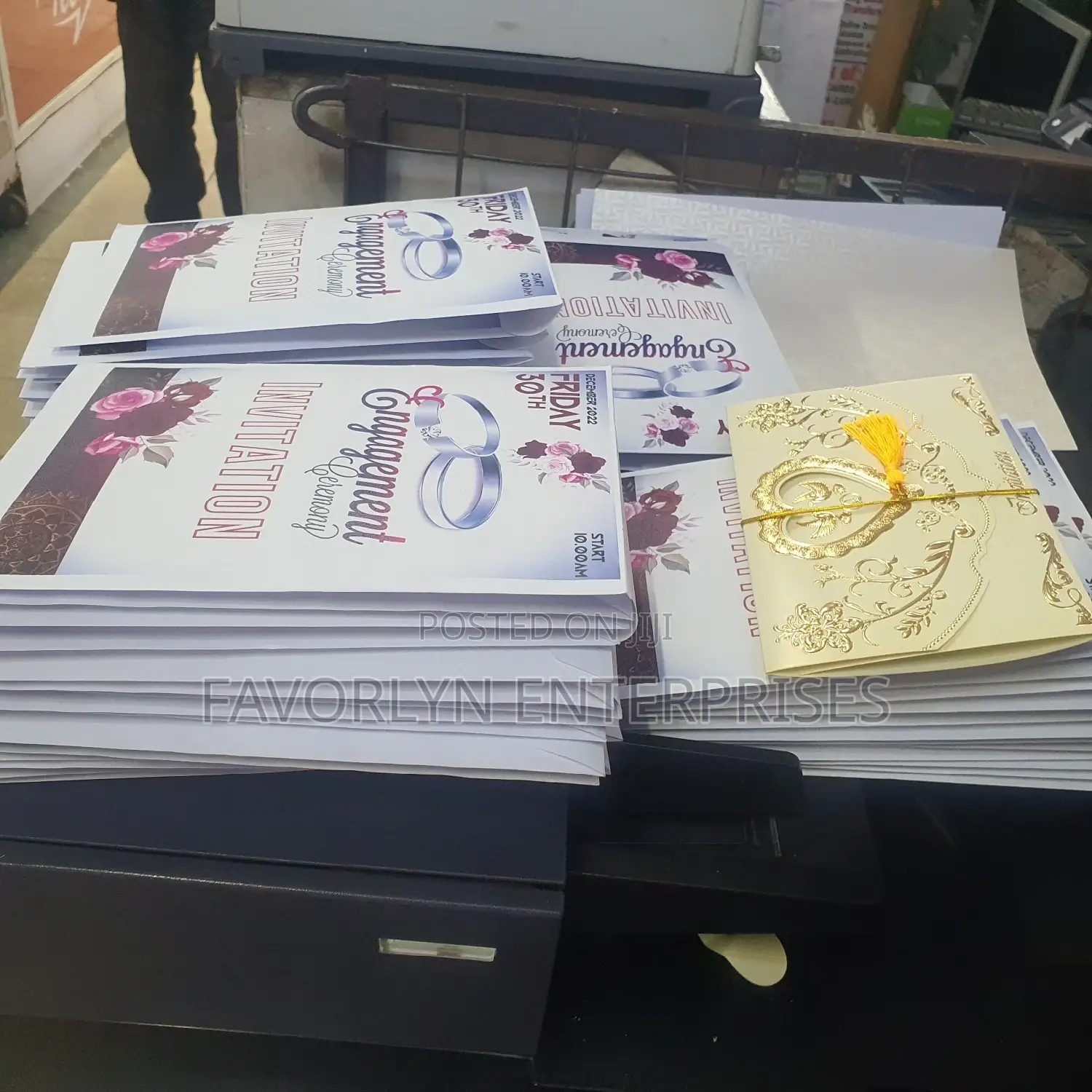 All Sizes Envelopes Printing for Your Occasion