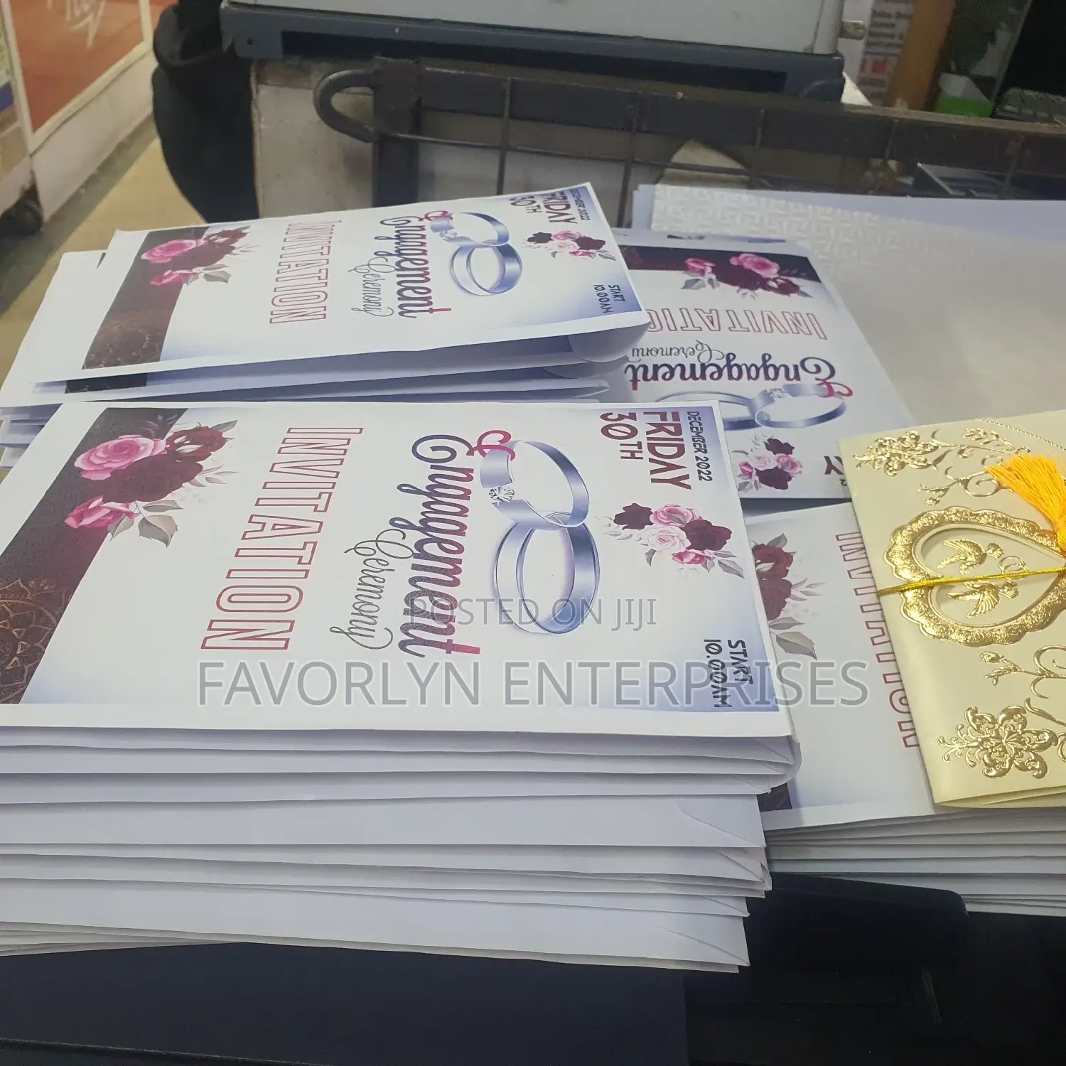 All Sizes Envelopes Printing for Your Occasion