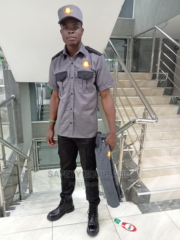 Security Uniforms/Grey and Black - main view