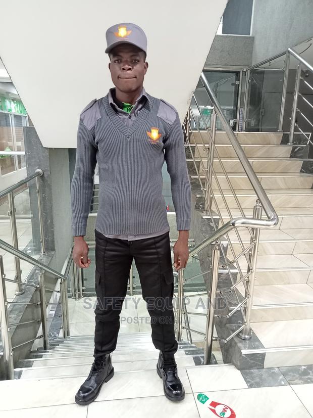 Security Uniforms/Grey and Black - thumbnail 3