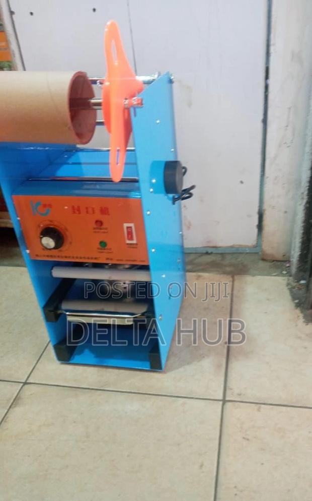 Electric Milk Cup Sealer - main view