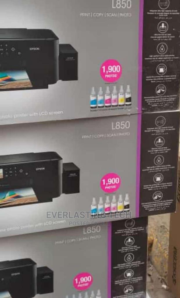 Epson L850 Printer - main view