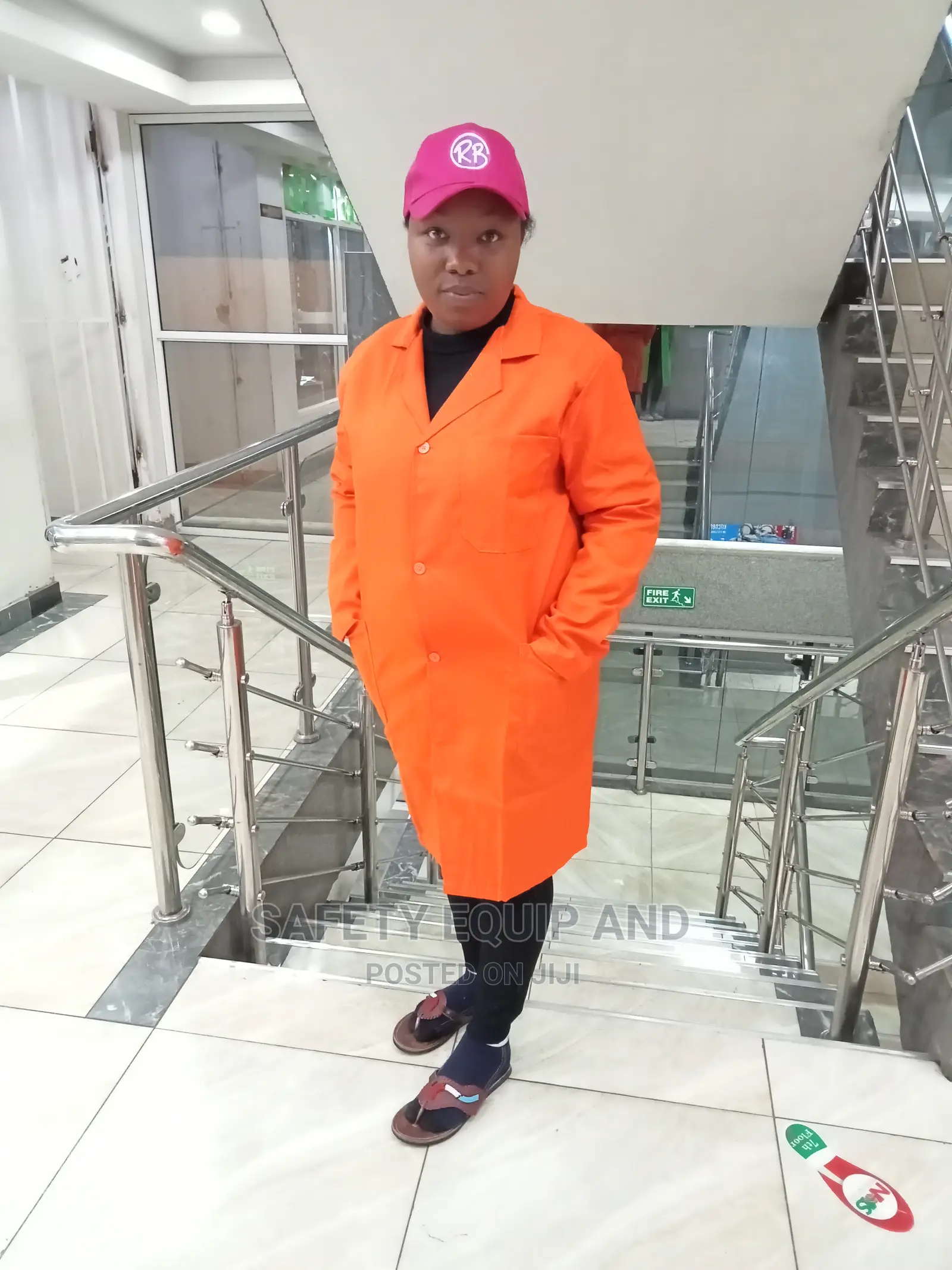 Dustcoats(Orange)