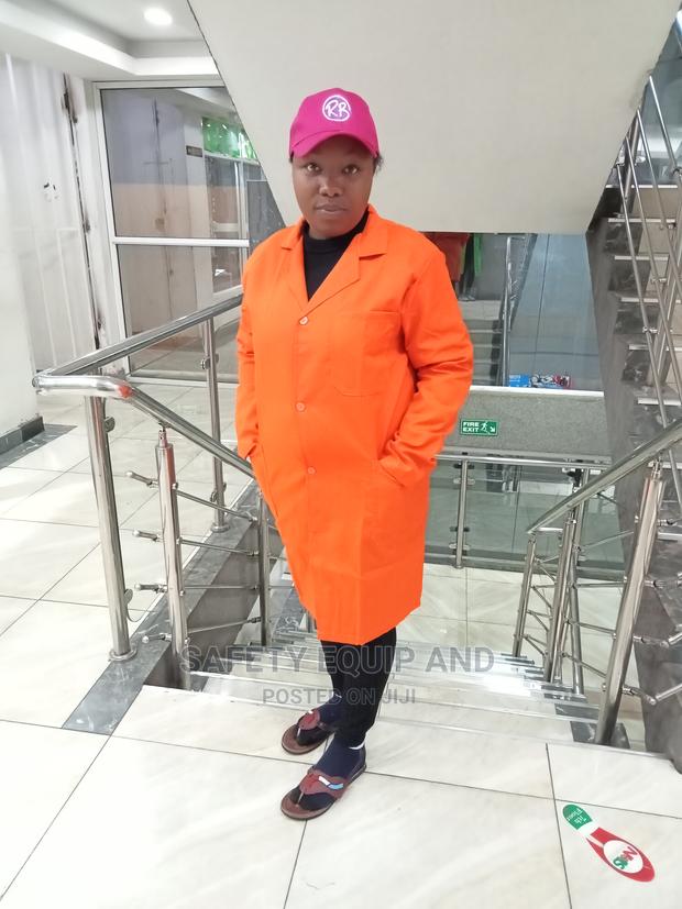 Dustcoats(Orange) - main view