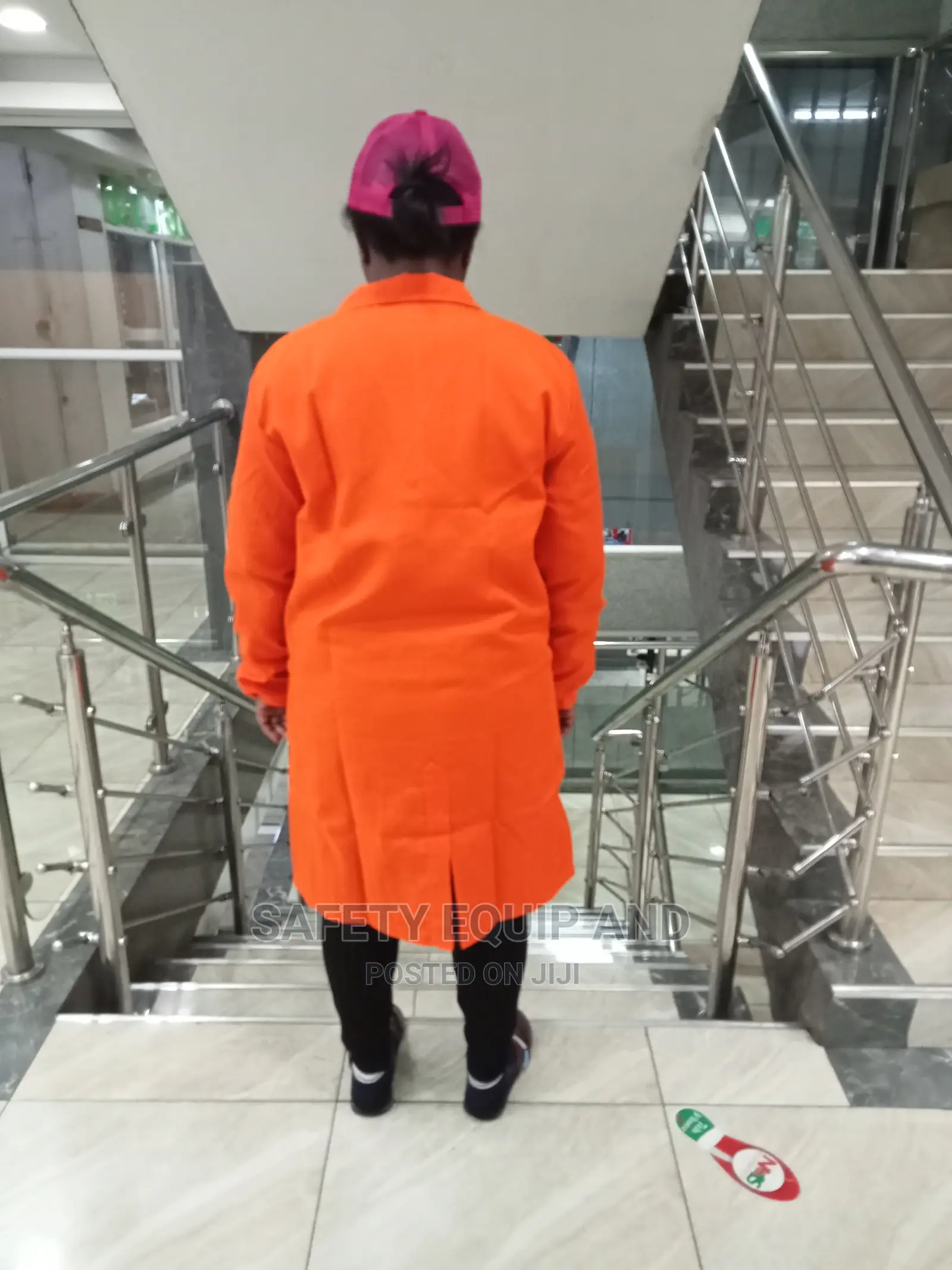Dustcoats(Orange)
