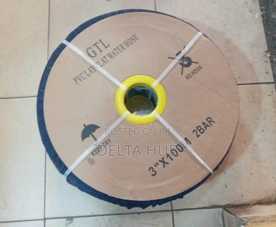 Original. 3" by 100m Pipes