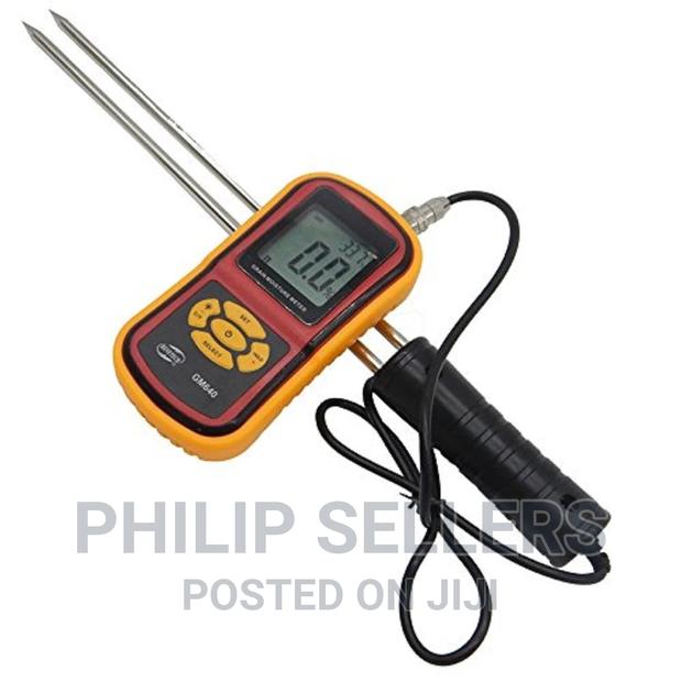 Grain Moisture Standard Setting and Excessive Moisture Tip - main view