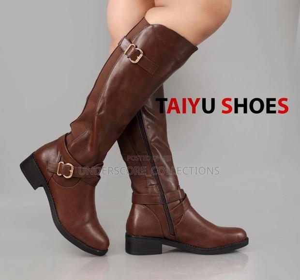Ladies High Quality Longboot Shoe - thumbnail 2
