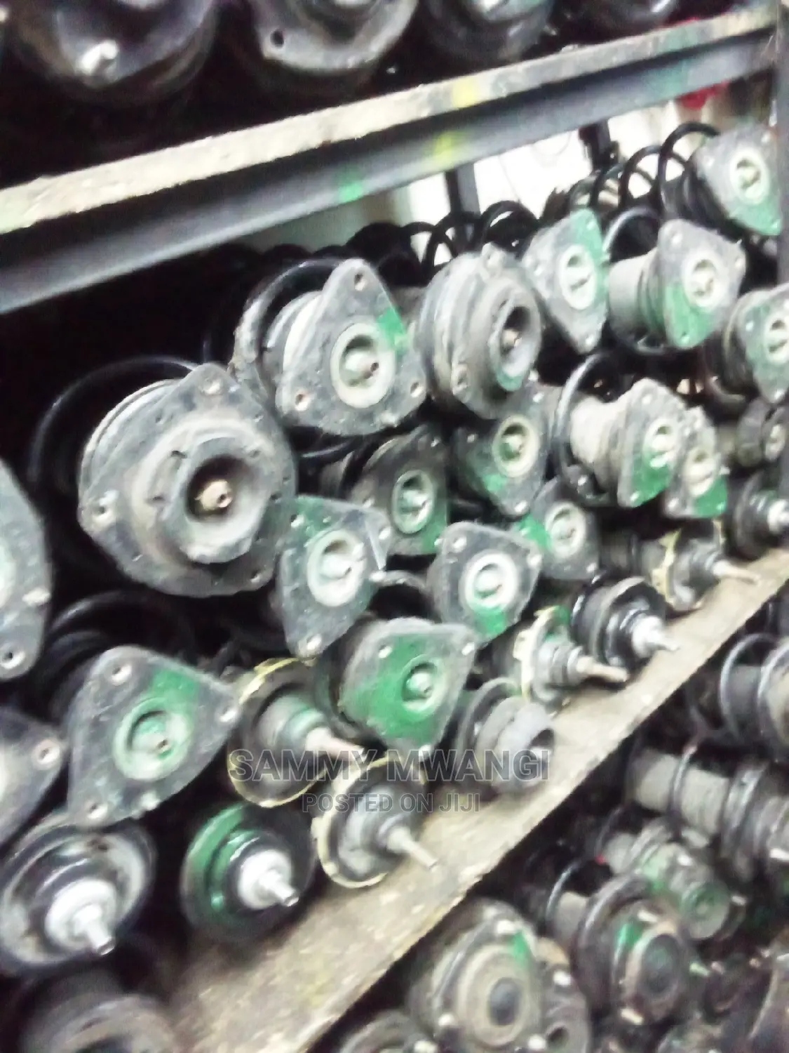 Mazda Shocks Complete