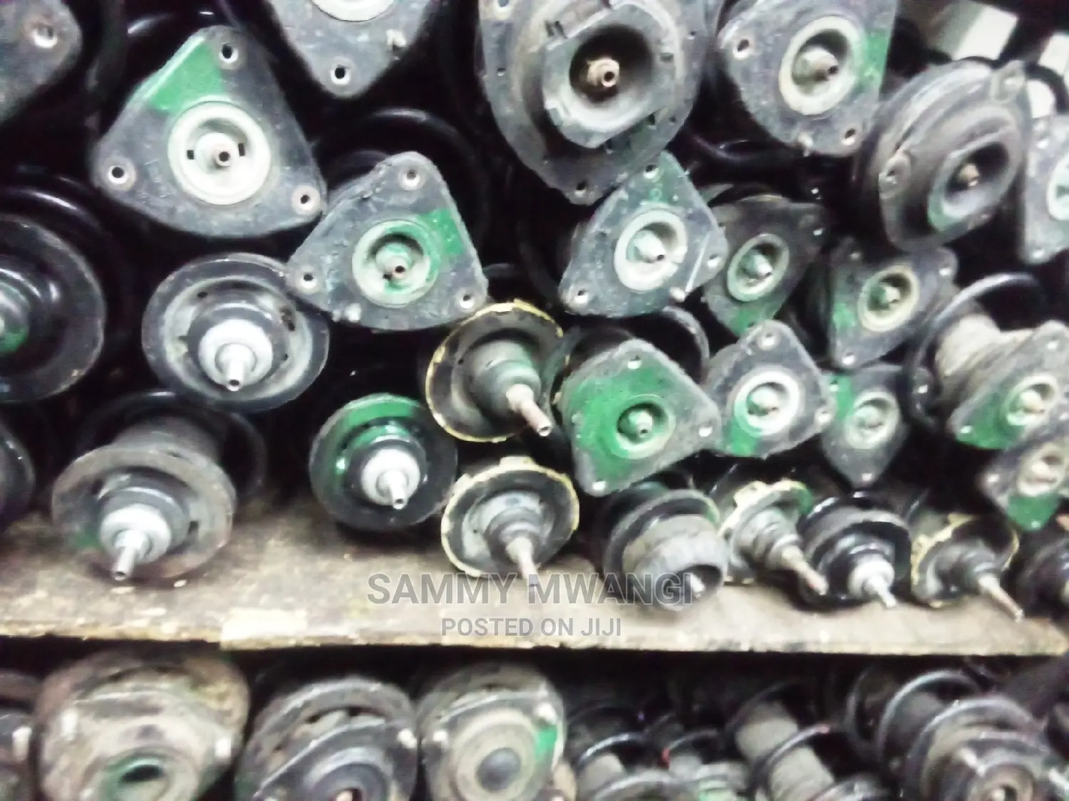 Mazda Shocks Complete