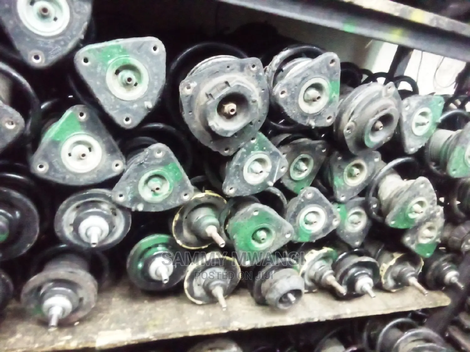 Mazda Shocks Complete
