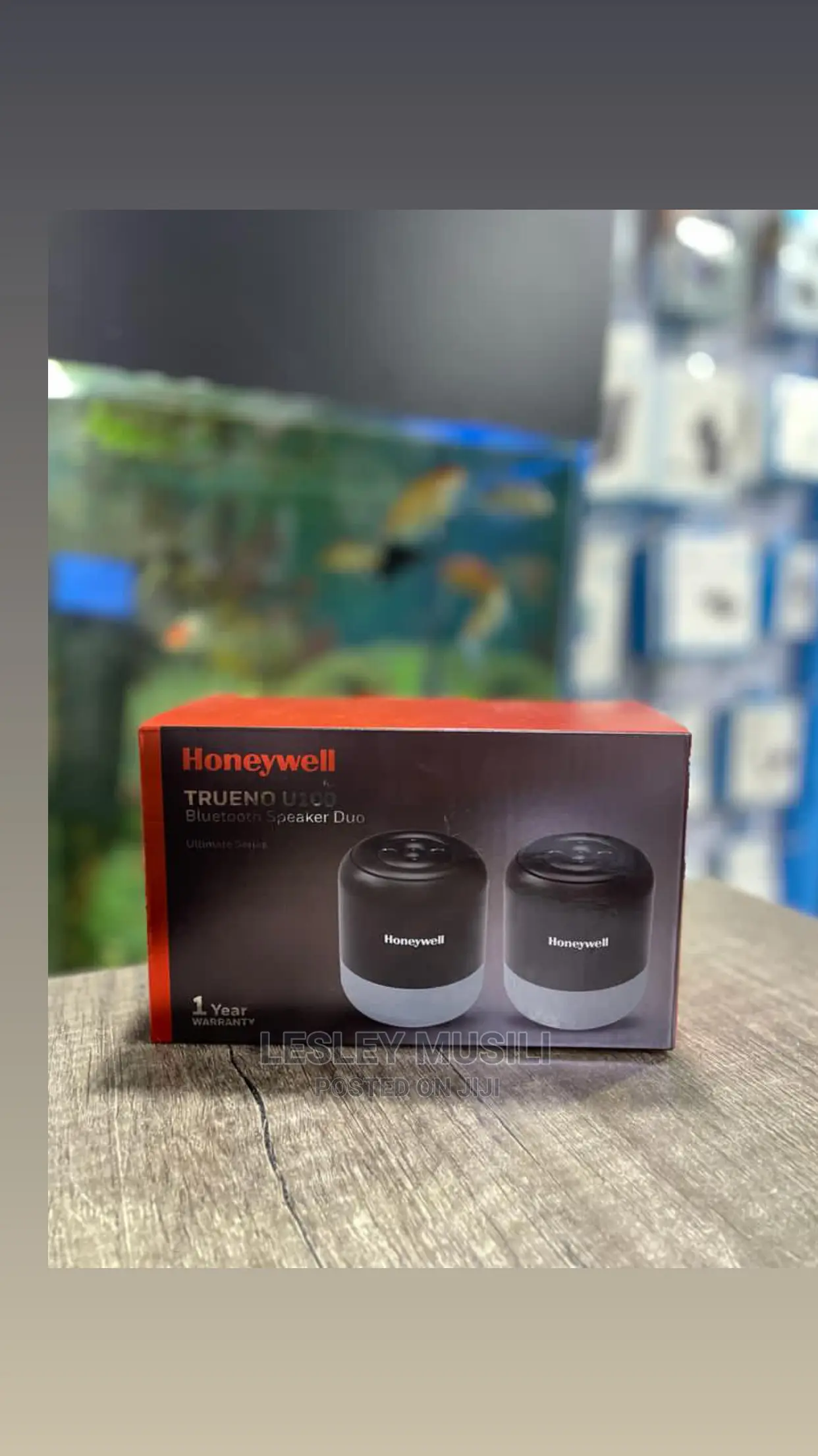 Trueno U100 Duo Speaker by Honeywell (New)