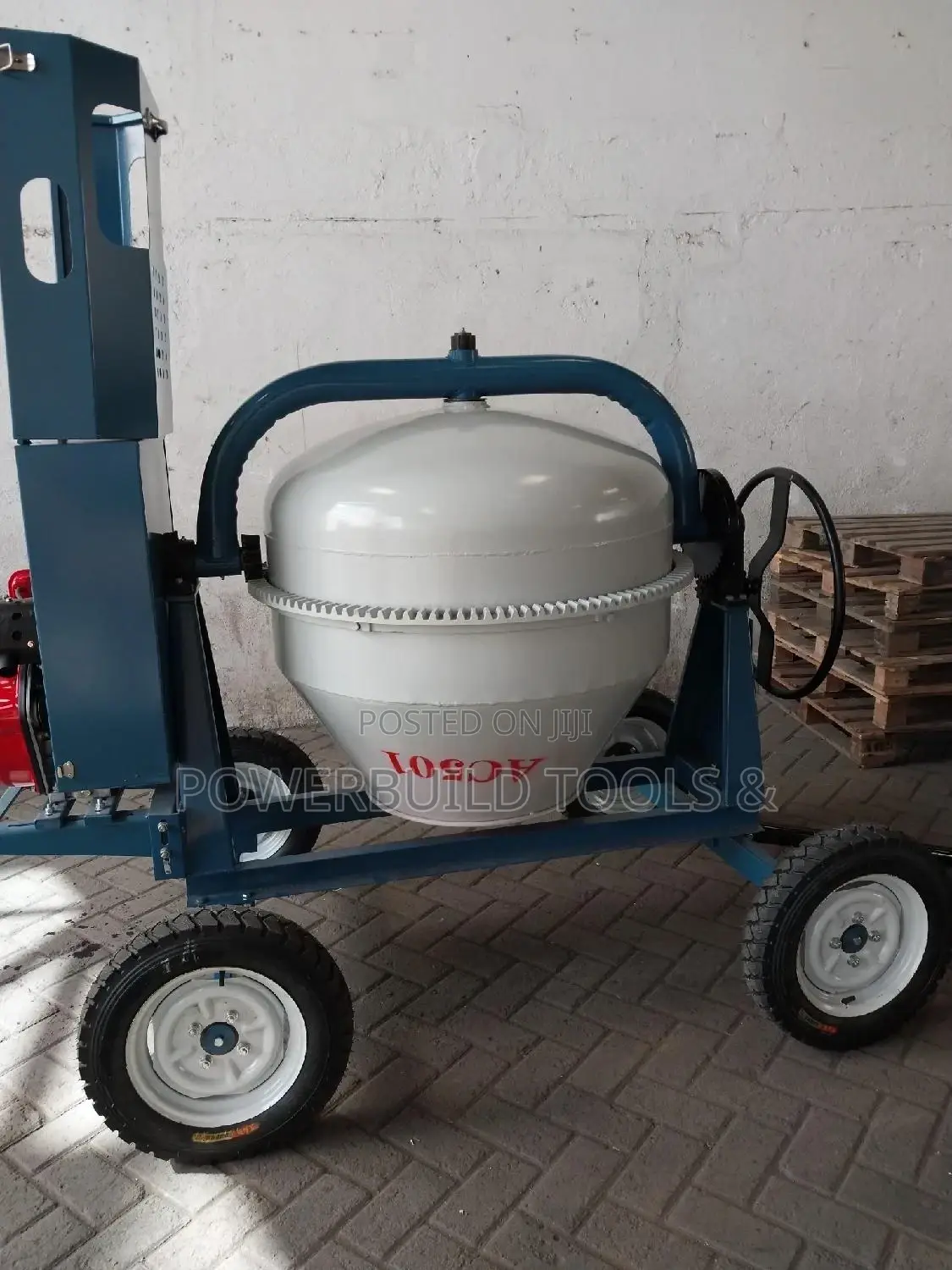 Aico 500 Litres Concrete Mixer