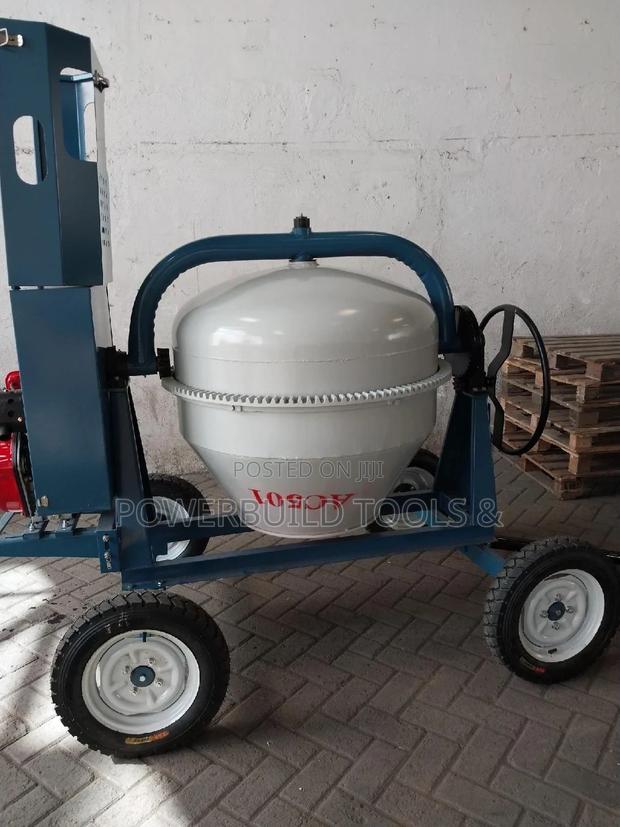 Aico 500 Litres Concrete Mixer