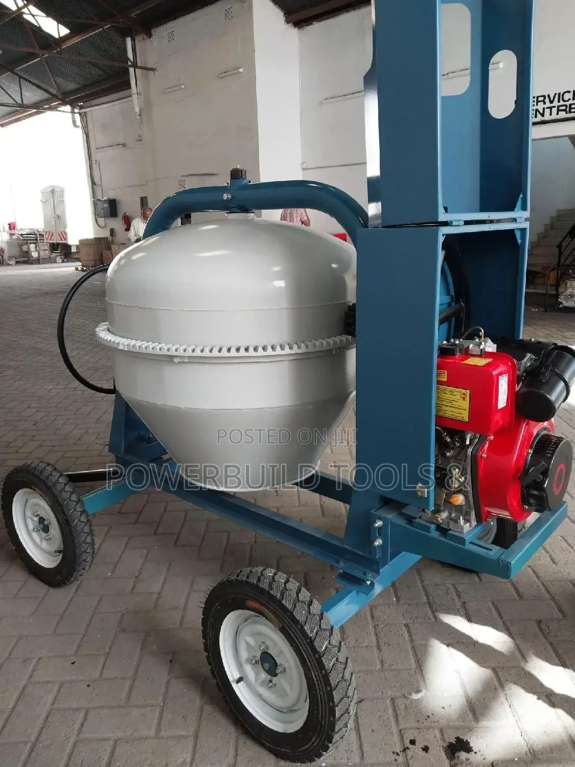 Aico 500 Litres Concrete Mixer