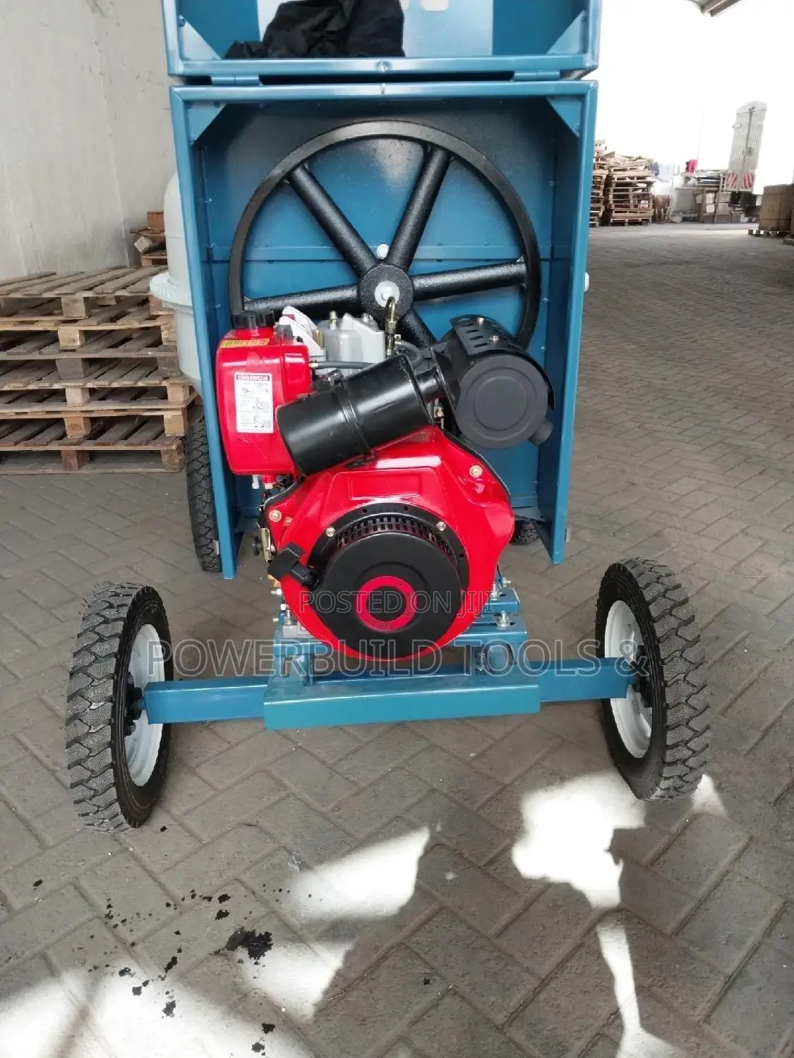 Aico 500 Litres Concrete Mixer