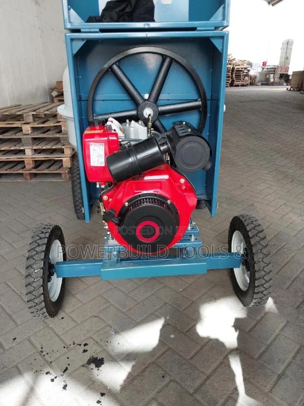 Aico 500 Litres Concrete Mixer - thumbnail 3