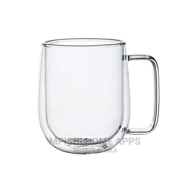 Double Wall Glass Mug - thumbnail 8
