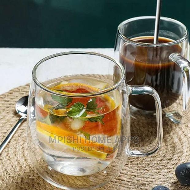Double Wall Glass Mug - thumbnail 6