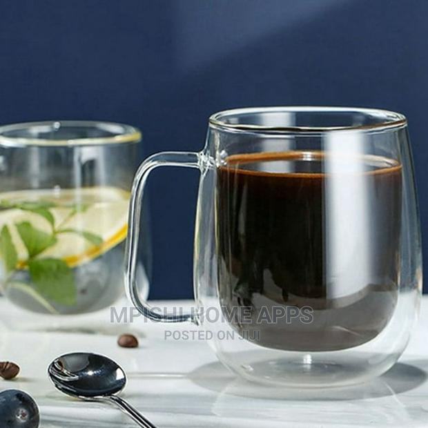 Double Wall Glass Mug - thumbnail 10