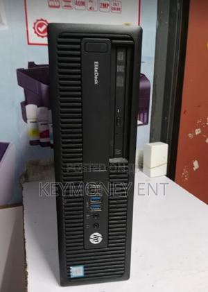 Desktop Computer HP ProDesk 600 G3 8GB Intel HDD 500GB - main view