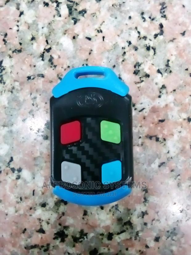 Centurion Remote Gate Button (4 Pins)
