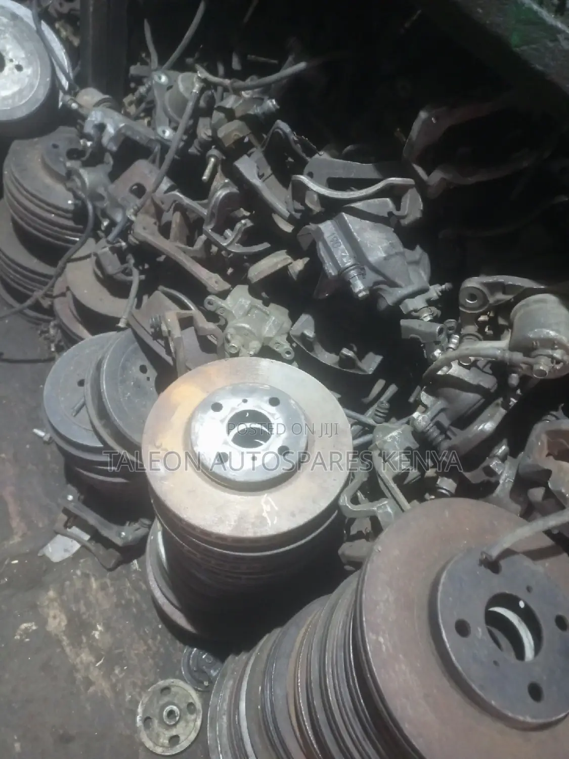 Toyota Corolla/Wish/Axio/Porte Blake Disc