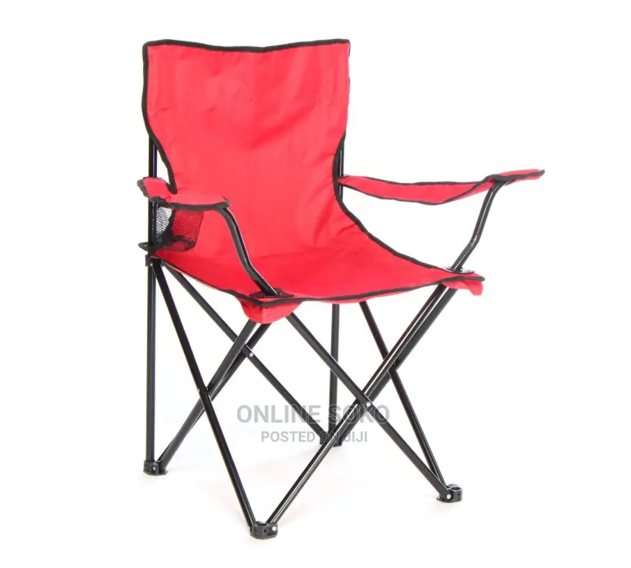 Outdoor Indoor Foldable Camper Camping Chair Seat