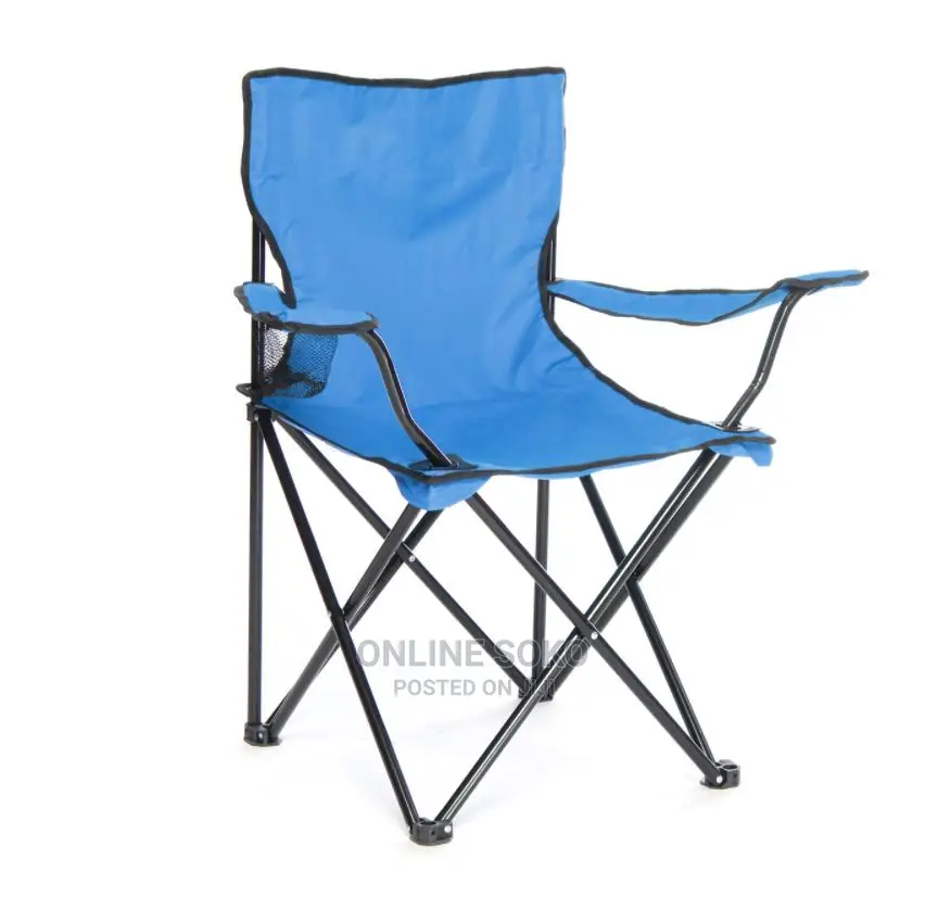 Outdoor Indoor Foldable Camper Camping Chair Seat