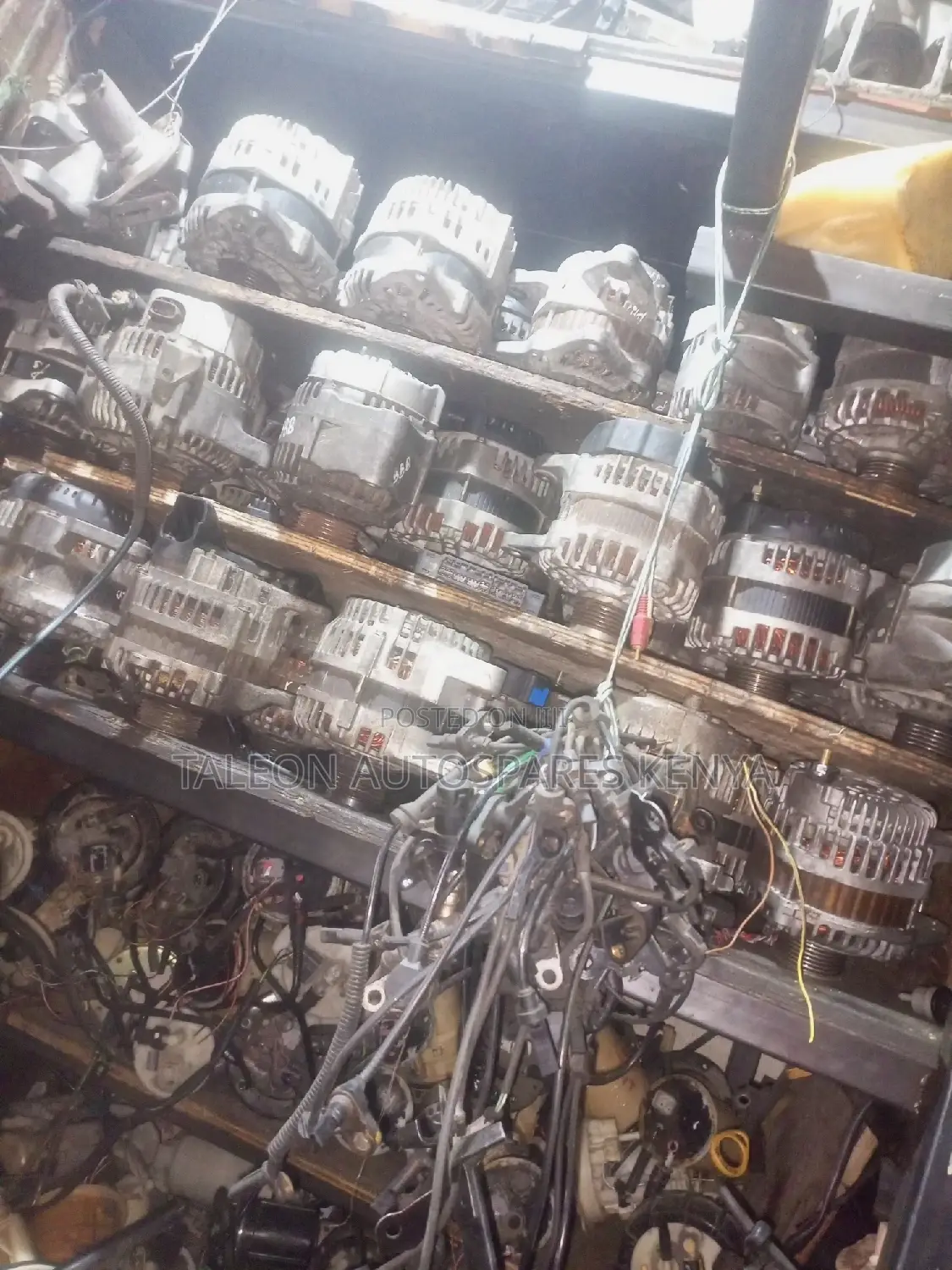 Toyota Axio/Wish/Allion Alternator